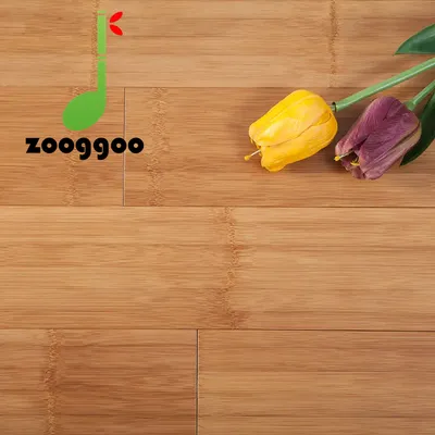 Eco-Friendly Waterproof Solid Bamboo Flooring Vertical Horizontal Carbonized Bamboo Flooring