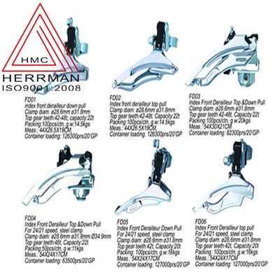 Bicyclefront Derailleur Set
