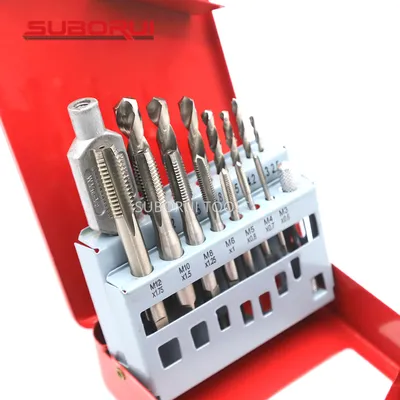 Premium HSS M2 Tap and Die Set for Precision Threading