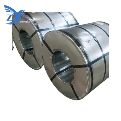 Factory Direct Sale SGCC G350 G550 Cold Rolled Hot Dipped Galvanized Steel Coil