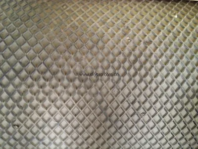PVC Diamond Conveyor Belt