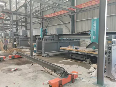 Advanced Granite Cutting Machine with Intelligent Frequency Control