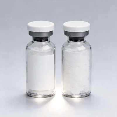 Acetyl Octapeptide-3 Lyophilized Peptide Vials Cosmetic Raw Material for Supply Chain