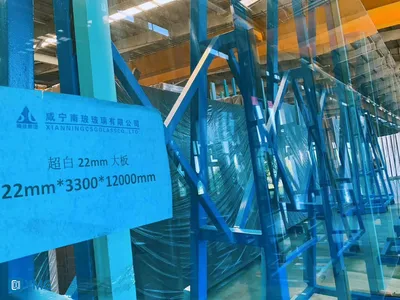 Customized Ocean Blue Reflective Window Glass for Building Facade