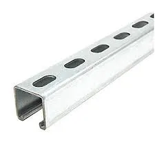 Solar Panel Rack Bracket Galvanized Steel C Channel Unovo