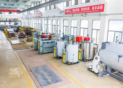 Chinese Fuel Oil & Gas Dual Fuel Boiler