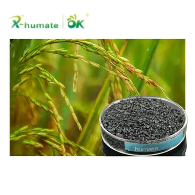 Agrosodium Humate Flake/Powder Factory Price