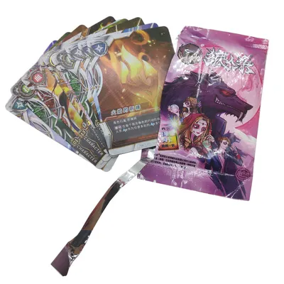 Custom Your Own Designs Similar Pokemon Trading Cards Booster Packs with Foil Bag