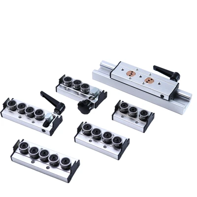 CNC Bearing Linear Guide Motion Rail Supply Double Axis Linear Guide Sgr10 Roller Drawer Slide Carriage Chinese Factory Wholesale Aluminum Linear Guide Rail