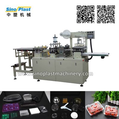 Plastic Spoon Thermoforming Machine, Plastic Spoon Making Machine, Plastic Spoon Forming Machine