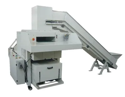 High Capacity Paper and Cardboard Shredder