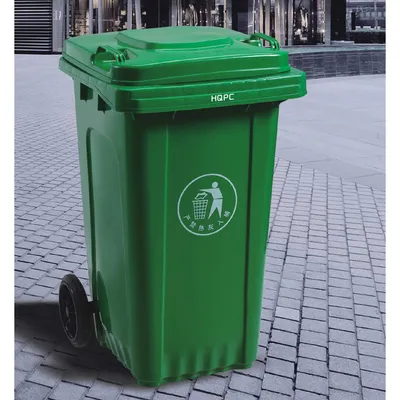 100 Liter Outdoor Kitchen Waste Bins Garbage Dustbin