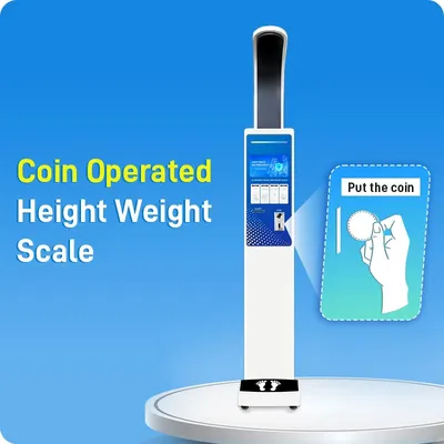 Height Weight BMI Scale with Coin Operated