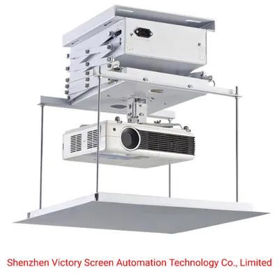 Victory Motorized Projector Lift with Remote Control, Lift for Projector Load Weight: 25kg
