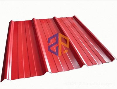Corrugated Galvanized Steel Sheets Roofing Sheet Color Coated Corrugated Steel Plate