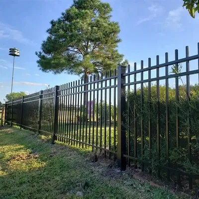 Impact Resistant Zinc Steel Guardrail for Highway Curve Section Guard