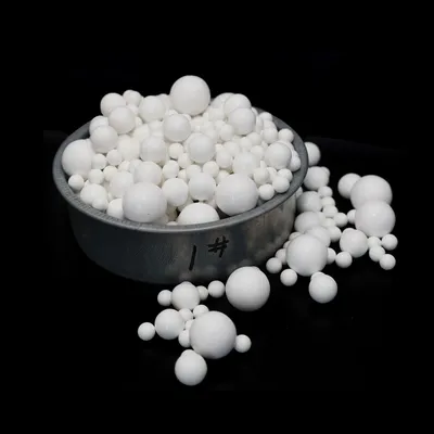 Heavy-Duty Inert Zirconium Oxide Ceramic Ball for Petrochemical Columns with Non-Porous Structure