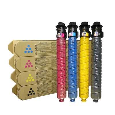 OEM Compatible Color Copier Toner Cartridge for MP C3003 C3004 C3503 C3504 Original Toner Ricoh
