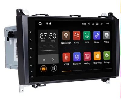 9'' Capacitive Screen Android 5.1 Car Audio for Benz Sprinter
