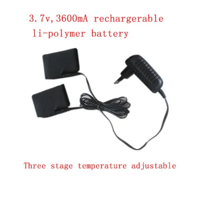 Battery Power Bank for Heating Clothing Jacket Vest Sock