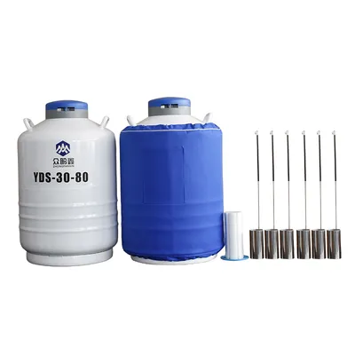Yds-30-80 Liquid Nitrogen Container Dewar Tank for Freezing Semen