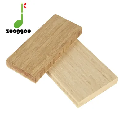 Factory Solid Bamboo Wooden Board Furniture Panel Natural Solid Decorative Bamboo Plywood