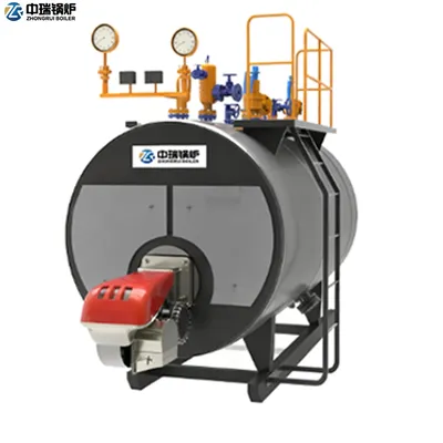High-Efficiency Wns Series Gsa Oil Fired Hot Water Boiler Caldera De Agua Caliente