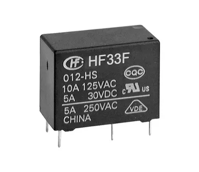 Compact High-Power Relay Module Hf33f