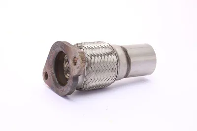Stainless Steel Flexible Exhaust Pipe with Flange and Nipple
