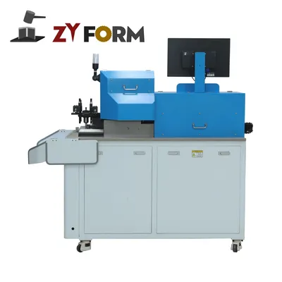 Zy 320 B 2PT Cutting Rule Die Making Auto Cutting Machine