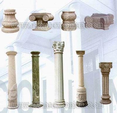 Natural Stone Column / Roman Column / Greek Column
