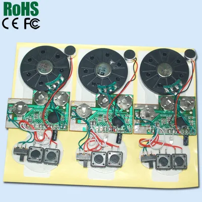 Recording Module with Two Buttons