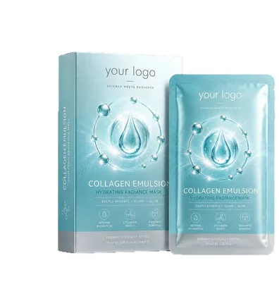OEM/ODM Tranexamic Acid Brightening Sheet Mask
