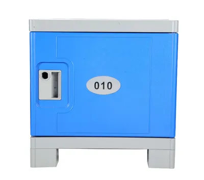 Hot Sale Plastic Locker with Lock and Dressing Stools