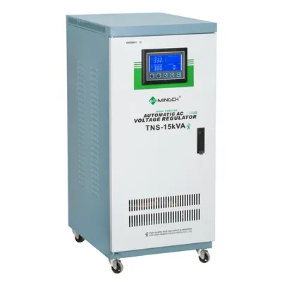 Mingch AC voltage Stabilizer Tns Series 380V 20kVA Electrical Voltage Stabilizer