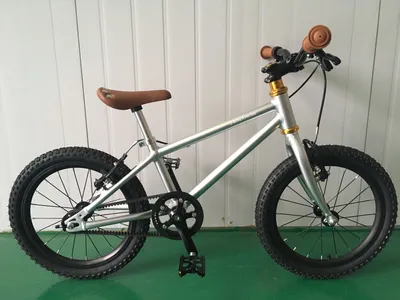 Rider Road Runner Belt Drive Kid Bike 14 Silver