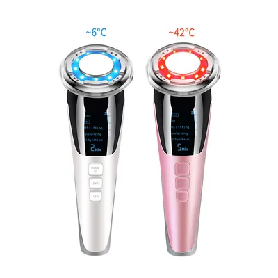 Hot & Cold LED Photon Skin Rejuvenation Facial Import Beauty Device