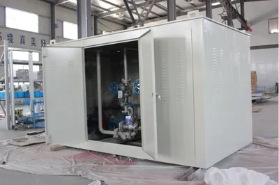 Explosion-Proof Industrial Oil Heater Heat Transfer Oil Boiler