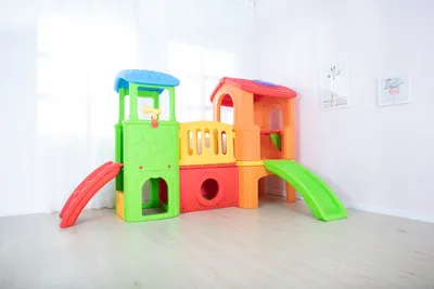 Indoor and Outdoor Pplaygroun Set with Slide
