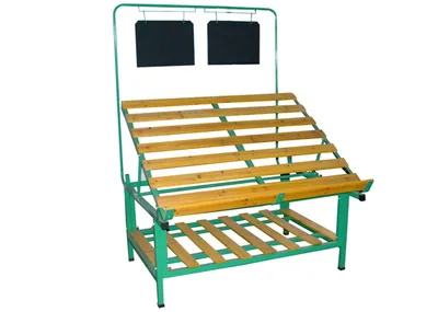 Supermarket Vegetable Rack Display Shelving Promotion Table Hypermarket Display Stand Rack