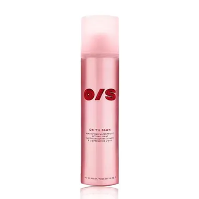 Onesize by Patrick Starrr on 'til Dawn Moisturizing Oil Control Waterproof Spray, Suitable for All Skin Types 143ml