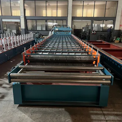 36 Months Warranty 1008mm Profile Corrugated Trapezoidal Building Material Steel Glazed Roof/Wall Tile Making Cold Roll Forming Machinery/Machine