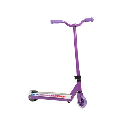 Source Manufacturer Brushless Motor Flashing Pedal Bluetooth Children' Electric Scooter