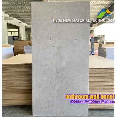 Interior Decorative 100% Waterproof Double PVC Bathroom Wall Sheet for Wet Wall Shower Panels Australia