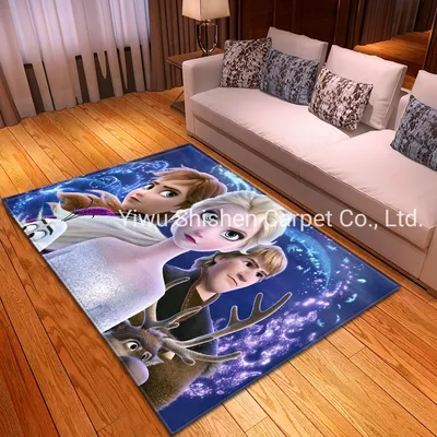 Custom Print Living Room Carpet Sets