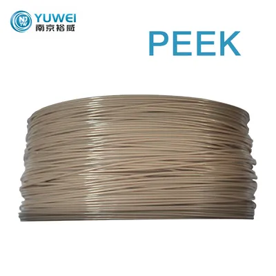 Corrosion Resistance Machining Parts Diameter1.75mm Peek Plastic 3D Printer Printing Filament