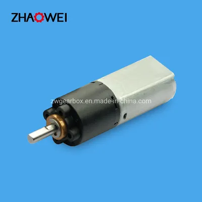 24V Low Rpm Small Planetary Geared Motor