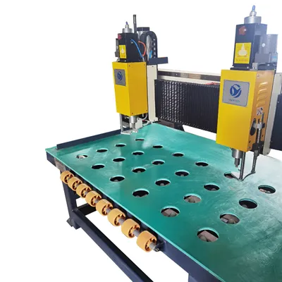 Automatic Table Drilling Machine for Undercut Anchor Holes