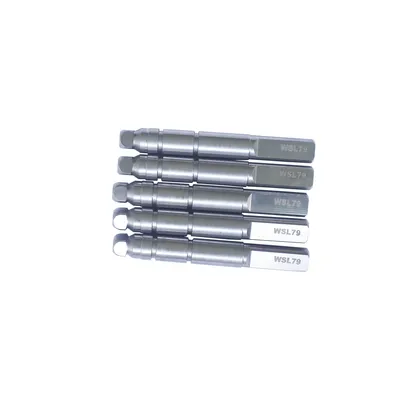 Butterfly Valve Stem Round Head Square Rotor Shaft Stainless Steel 430