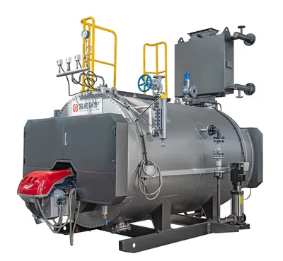 Industrial 2 Ton Oil and Gas Dual Fuel Steam Boiler